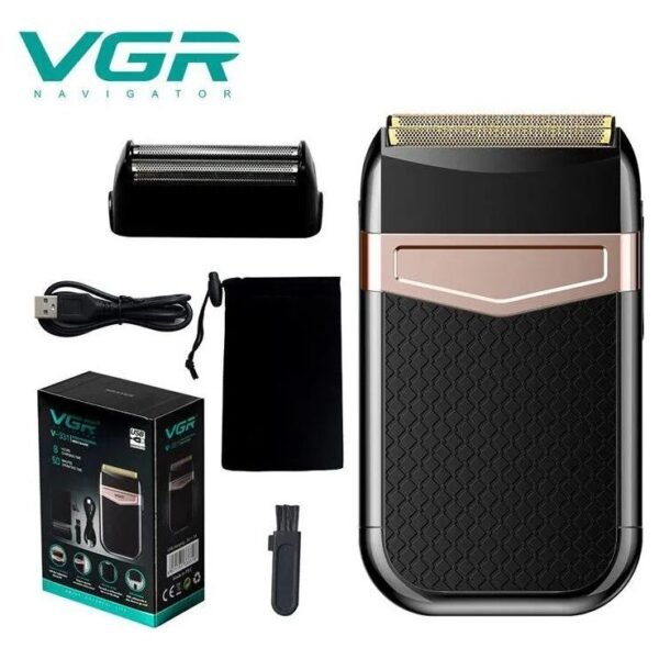 Afeitadora compacta VGR V-331 IPX4