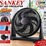 Circulador de aire Sankey 20" 120 W