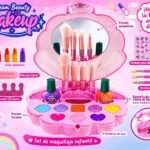 Cofre de maquillaje infantil Dream Beauty con espejo