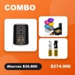 Combo Cocina Saludable: freidora de aire + molde + atomizador