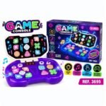 Consola de juegos de baile y ritmo con luces