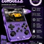 Consola portátil R36S con juegos retro