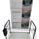 Escurridor de platos doble nivel Kitchen Rack