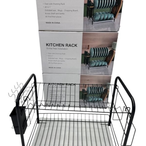 Escurridor de platos doble nivel Kitchen Rack