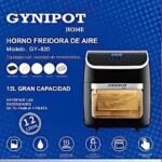 Horno freidor de aire Gynipot GY-820 12 L