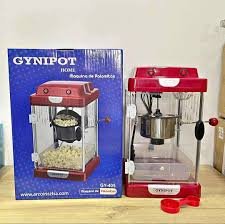Máquina de crispetas retro Gynipot GY-405 - Imagen 2