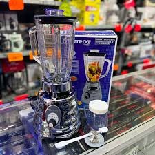 Licuadora Gynipot GY-4655N vaso de vidrio