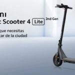 Patineta eléctrica Xiaomi 4 Lite (2ª generación)