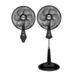 Ventilador Samurai Comfort Maxx Plus 2 en 1 de 18"
