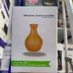 Humidificador ultrasónico tipo jarrón
