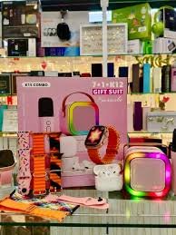 Combo K15: parlante karaoke, smartwatch Ultra y audífonos - Imagen 2