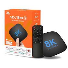 TV Box MX-Box 8K Ultra HD - Imagen 2