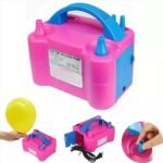 Inflador eléctrico de globos doble boquilla