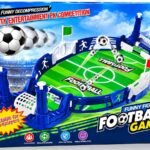 Juego de mesa de fútbol para niños