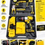 Kit de herramientas con taladro inalámbrico