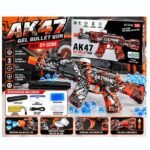 Lanzador de hidrogel AK con silenciador largo