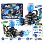 Lanzador de hidrogel tipo cañón Gatling 2 en 1
