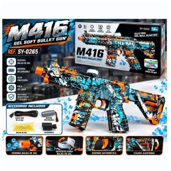 Lanzador de hidrogel tipo M416