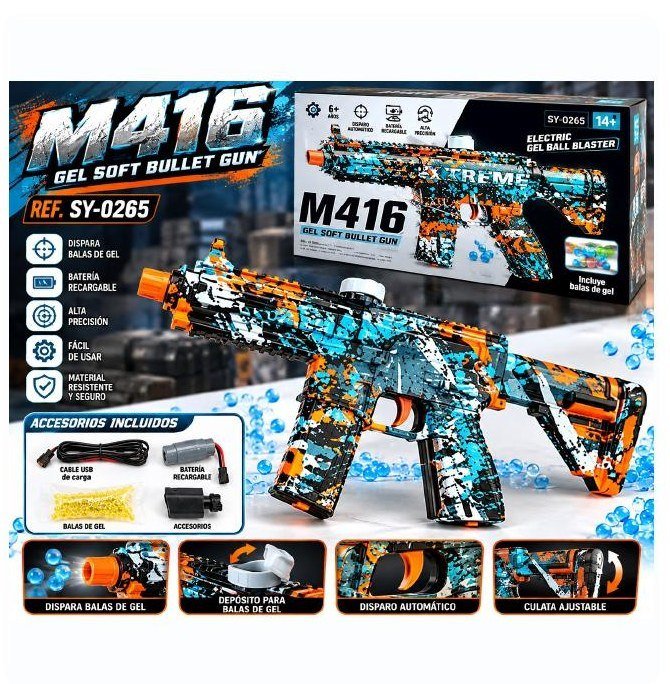 Lanzador de hidrogel tipo M416