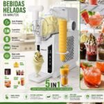 Máquina de bebidas heladas Sokany 5 en 1