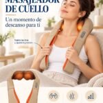 Masajeador de cuello y hombros con calor