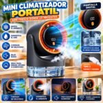 Mini climatizador portátil con humidificador