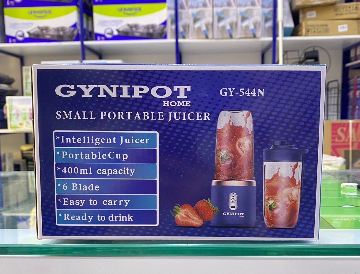 Mini licuadora portátil Gynipot 400 ml