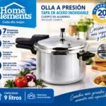 Olla a presión Home Elements 9 L