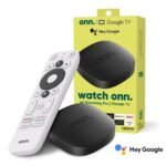 onn. 4K Streaming Box con Google TV