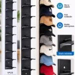 Organizador de gorras de pared x9