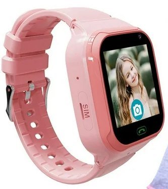Smartwatch infantil con SIM y GPS LT36 (blanco)