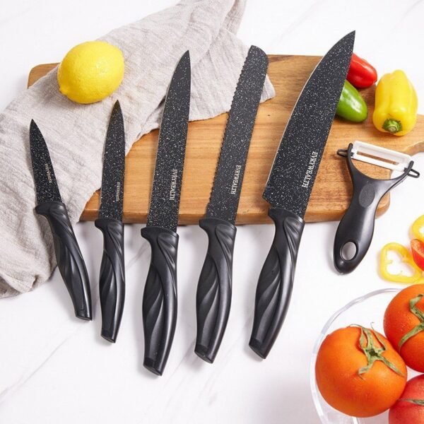 Set de cuchillos de cerámica 6 piezas