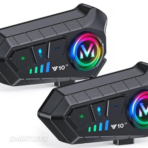 Intercomunicador para moto x2