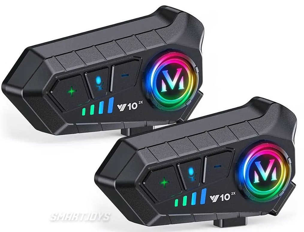 Intercomunicador para moto x2