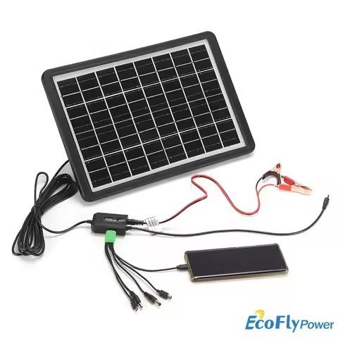 Panel solar portátil USB 15 W