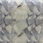 Papel tapiz adhesivo efecto mármol gris