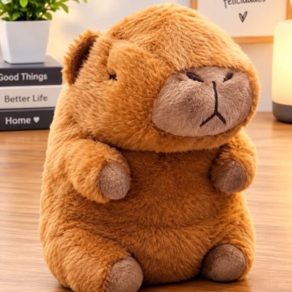 Peluche capibara que respira