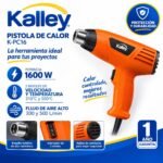 Pistola de calor Kalley 1600 W