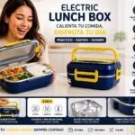 Portacomida eléctrico con recipiente de acero 1,5 L