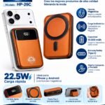 Power bank magnético Jimzi 10.000 mAh 22,5 W