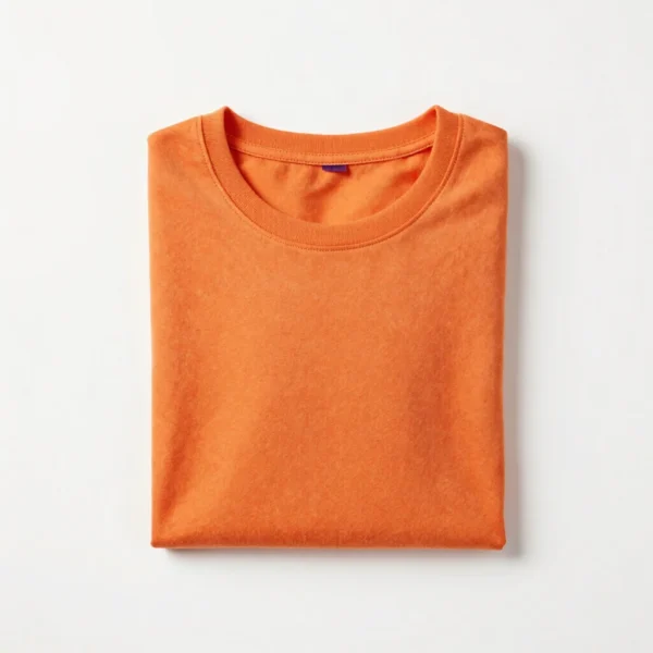 Playera Básica Naranja