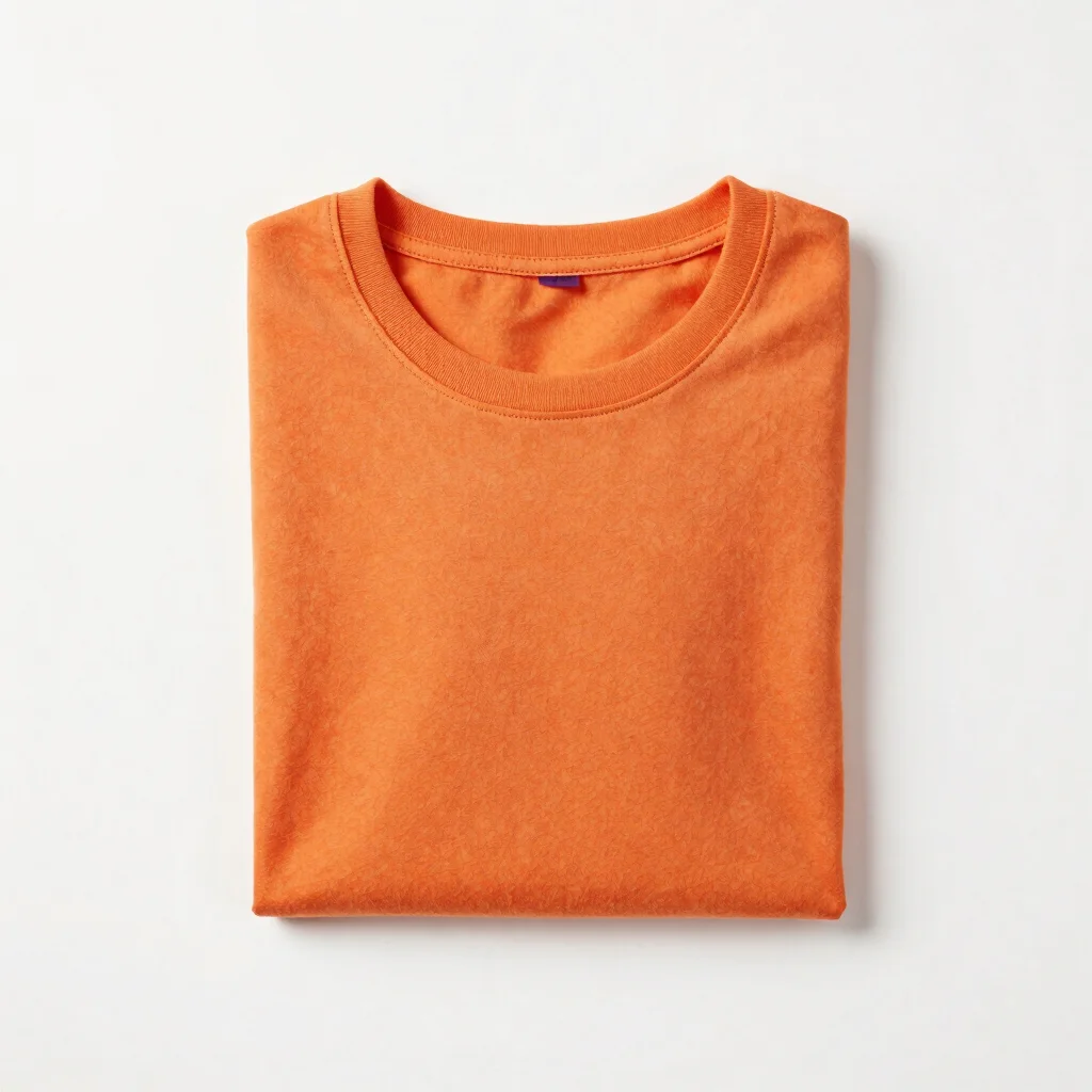 Playera Básica Naranja