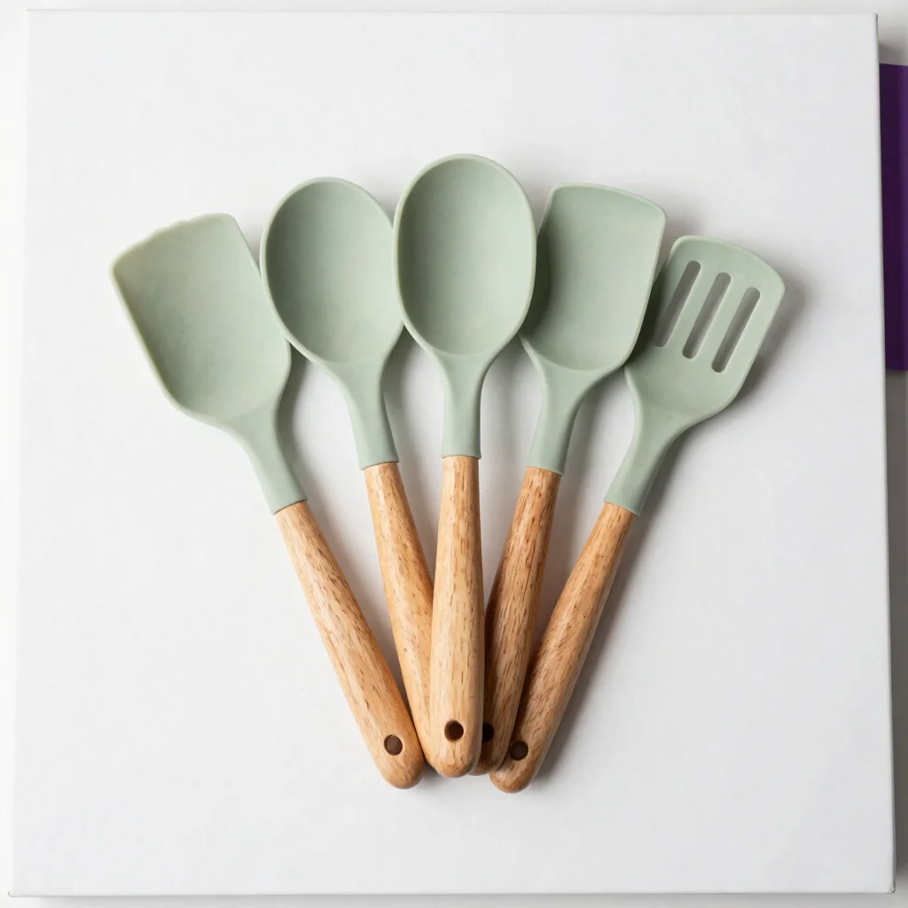 Set Cocina Silicona