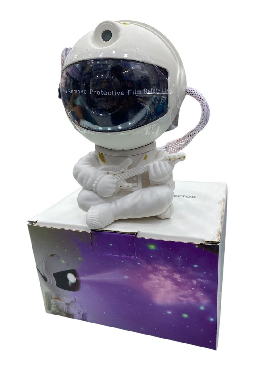 Proyector de galaxias astronauta pequeño