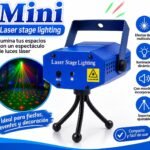 Proyector láser de luces para fiestas