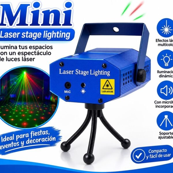 Proyector láser de luces para fiestas