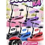 Scooter eléctrico infantil K4 con silla