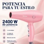 Secador de cabello Mozer MZ-9963 2400 W rosado