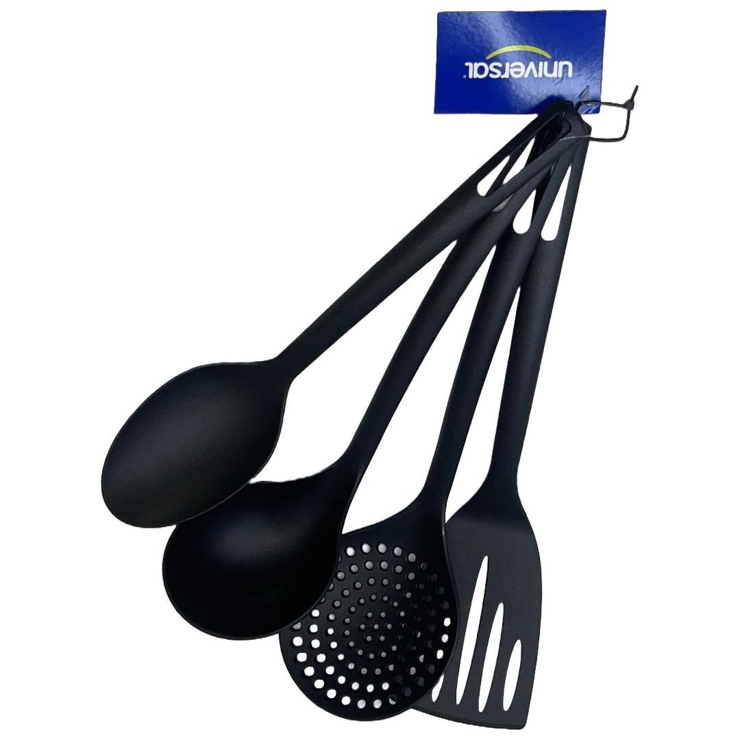 Set de 4 utensilios de cocina en nailon Universal