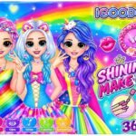 Set de maquillaje infantil Shining Make Up 36 en 1